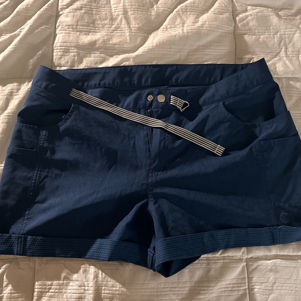 ZYIA Active Navy Blue Shorts XXL